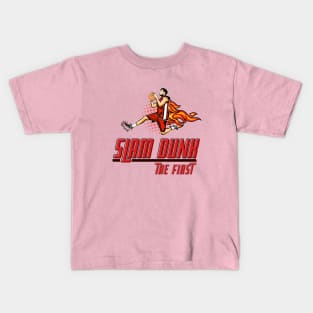 The First Slam Dunk Kids T-Shirt